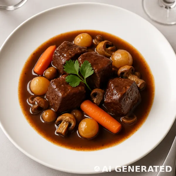 Beef Bourguignon